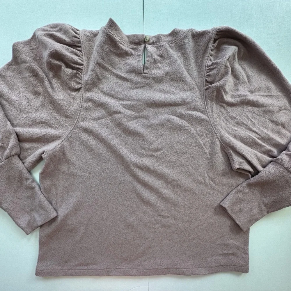 Madewell Dusty Pink Knit Top‎